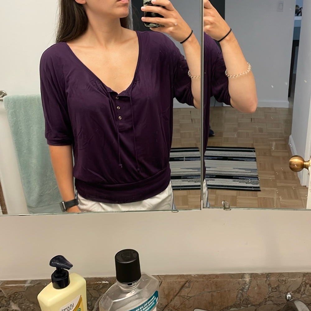 Purple Blouse